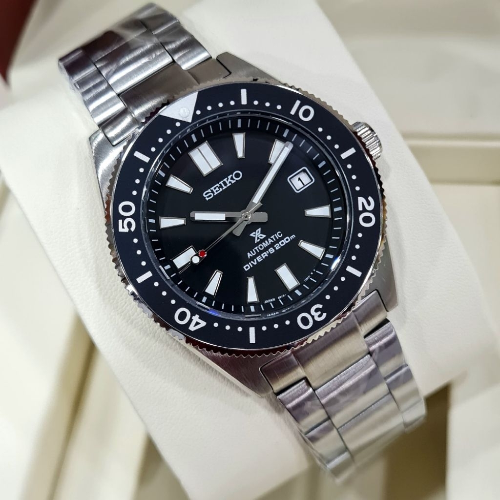 Jam Tangan Cowok Seiko X Divers Automatic