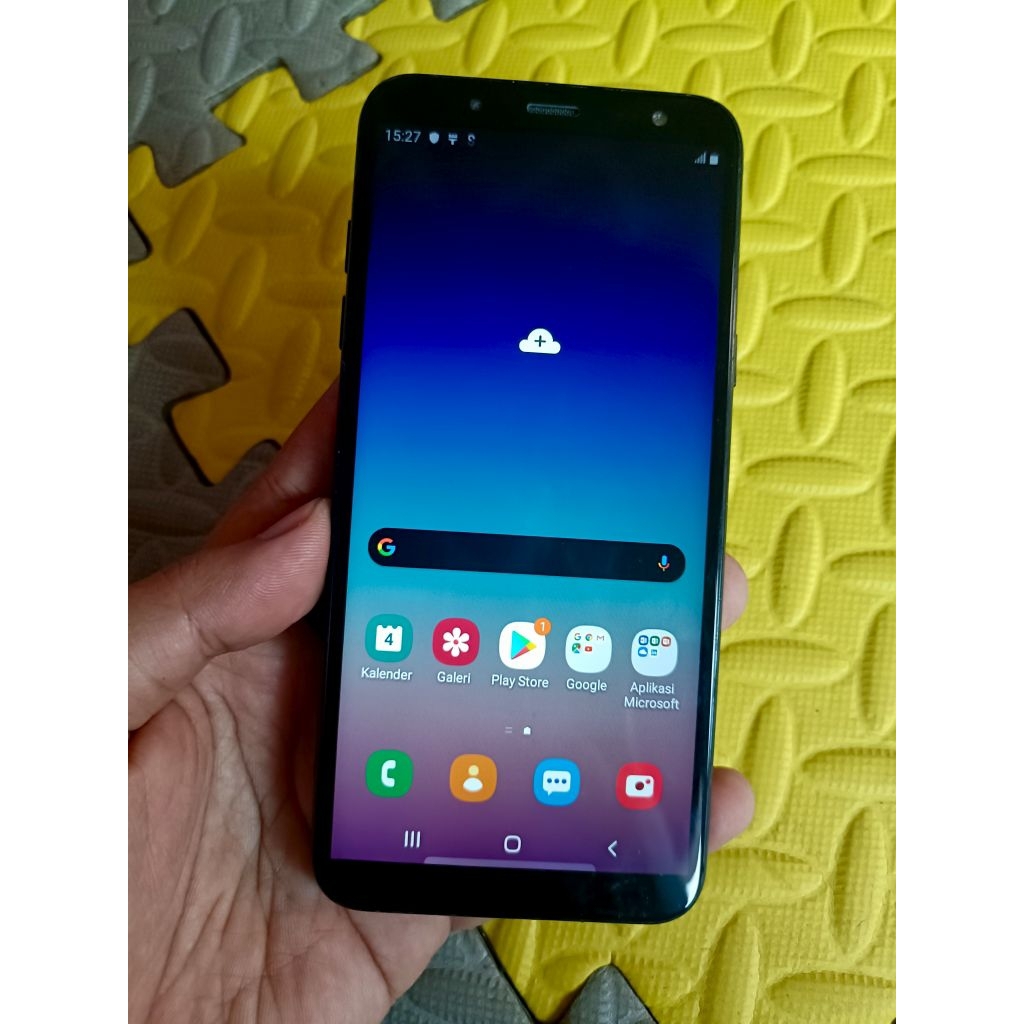 SAMSUNG A6 2018 RAM 3/32 GB SECOND