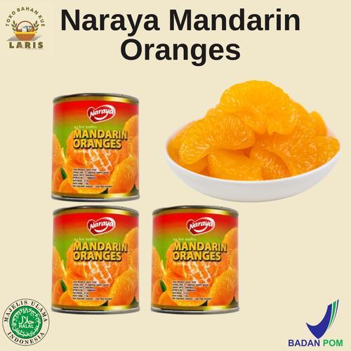 

NARAYA MANDARIN ORANGES 312 GRAM