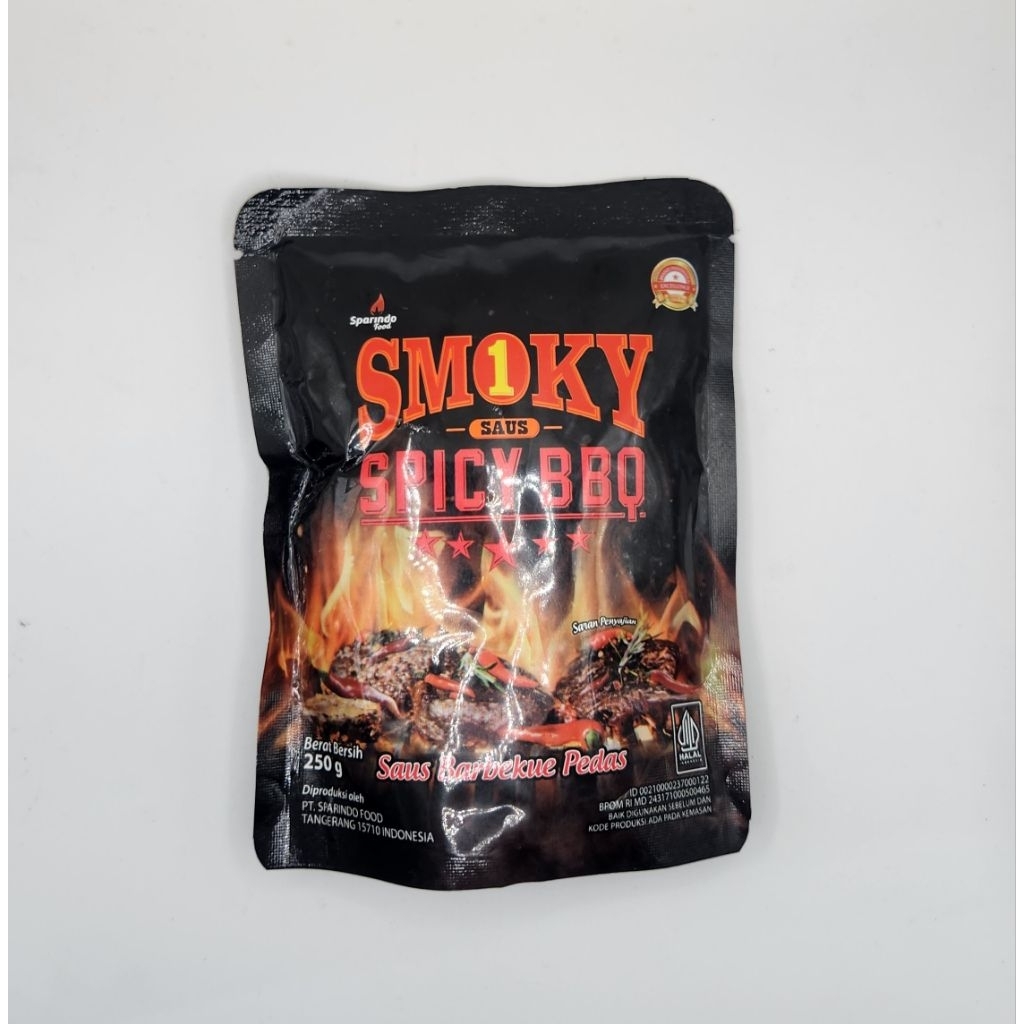

Smoky Spicy BBQ 250gr