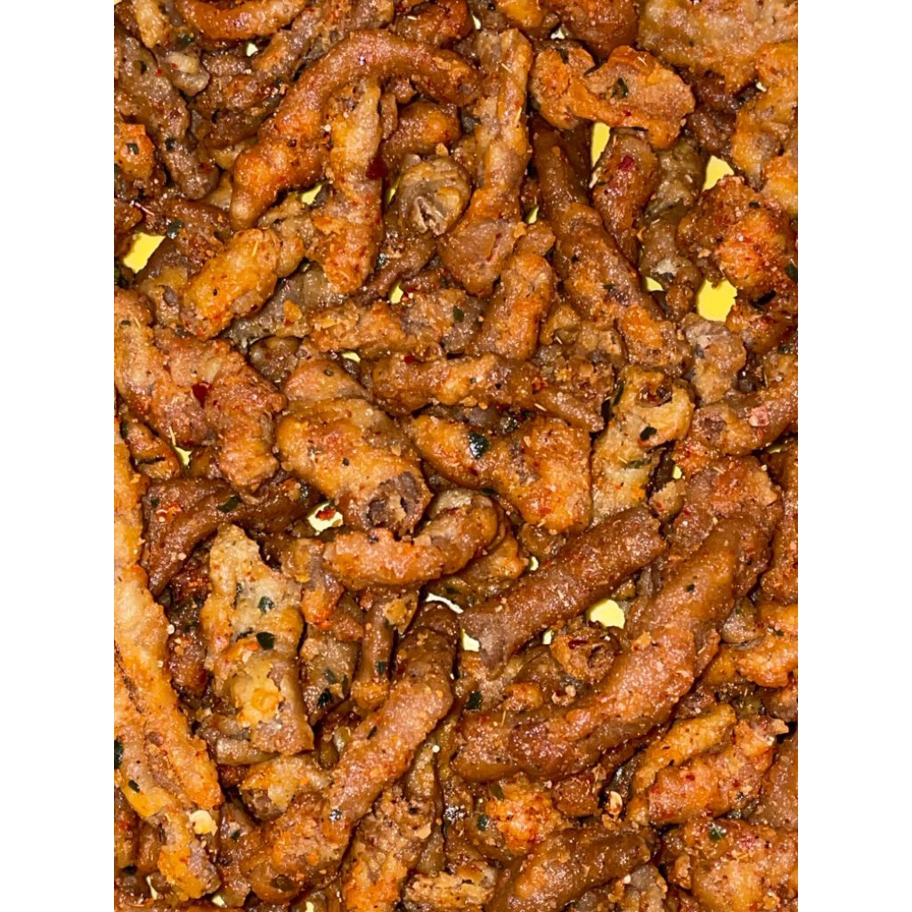 

USUS PEDAS DAUN JERUK CAMILAN PEDAS GARUT Cemilan Food Snacks Crispy Keripik Kering