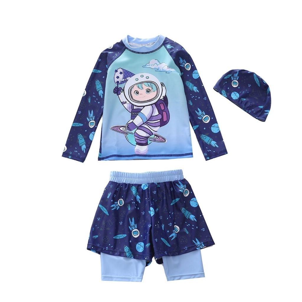 stelan baju renang anank cowok stelan baju renang anak laki-laki baju renang anak cowok baju renang 