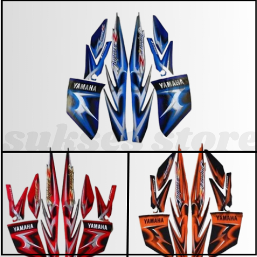 Stiker Striping Yamaha Jupiter Z Burhan 2006 List Body Motor Yamaha Jupiter Z Burhan 2006