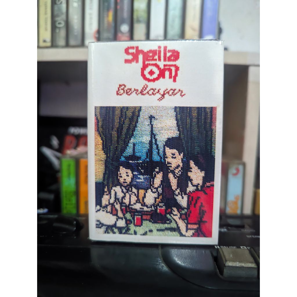 Kaset Sheila On 7 (Berlayar) ,SEGEL