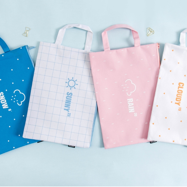 

Joytop Sky Temperature Oxford Bag A4 Tas OF-7091