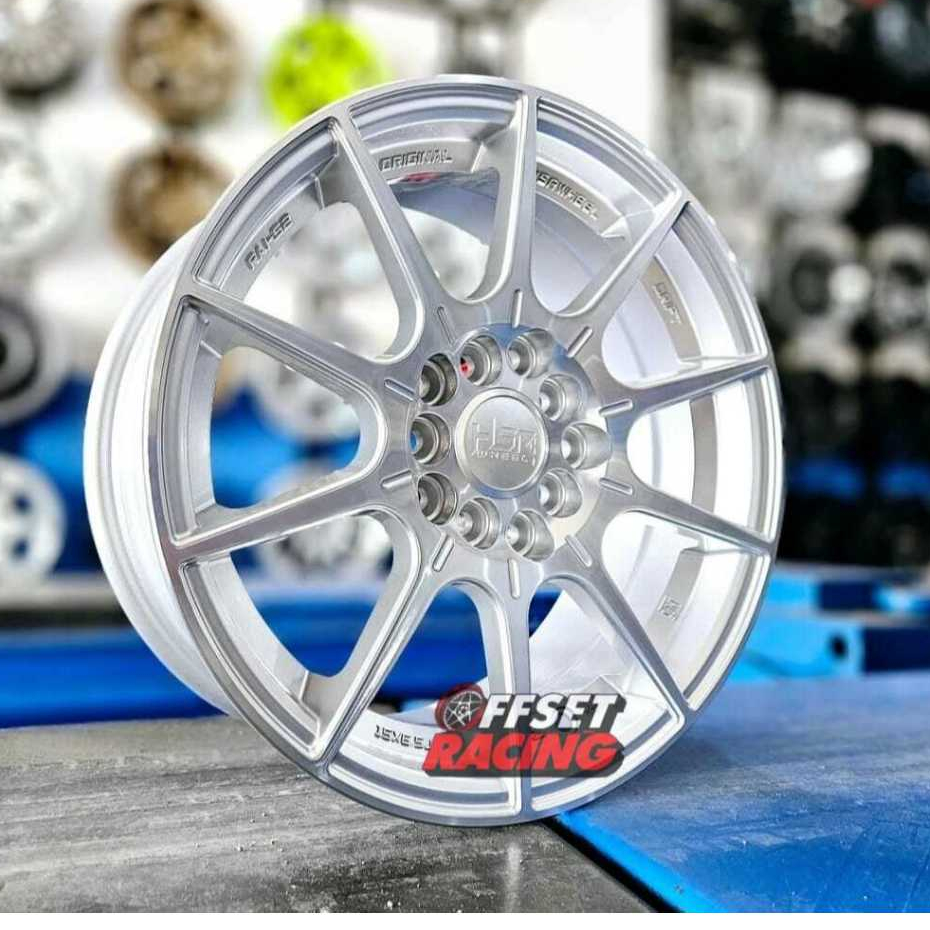 Velg HSR Ring 15 Sienta Ertiga Innova Xpander Velg Mobil HSR RAI-S2 R15 Lebar 6,5