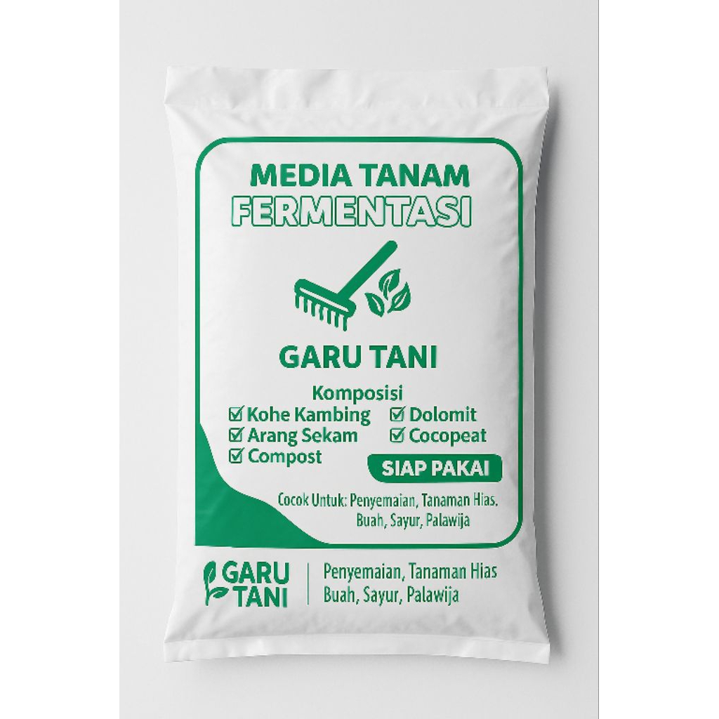MEDIA TANAM FERMENTASI