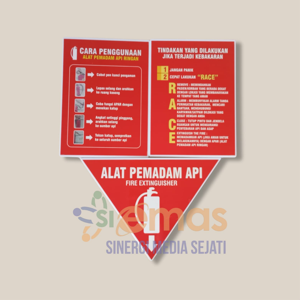 

Custom Stiker Cara Penggunaan APAR | Stiker Tanda Apar Custom | Bisa Custom Ukuran