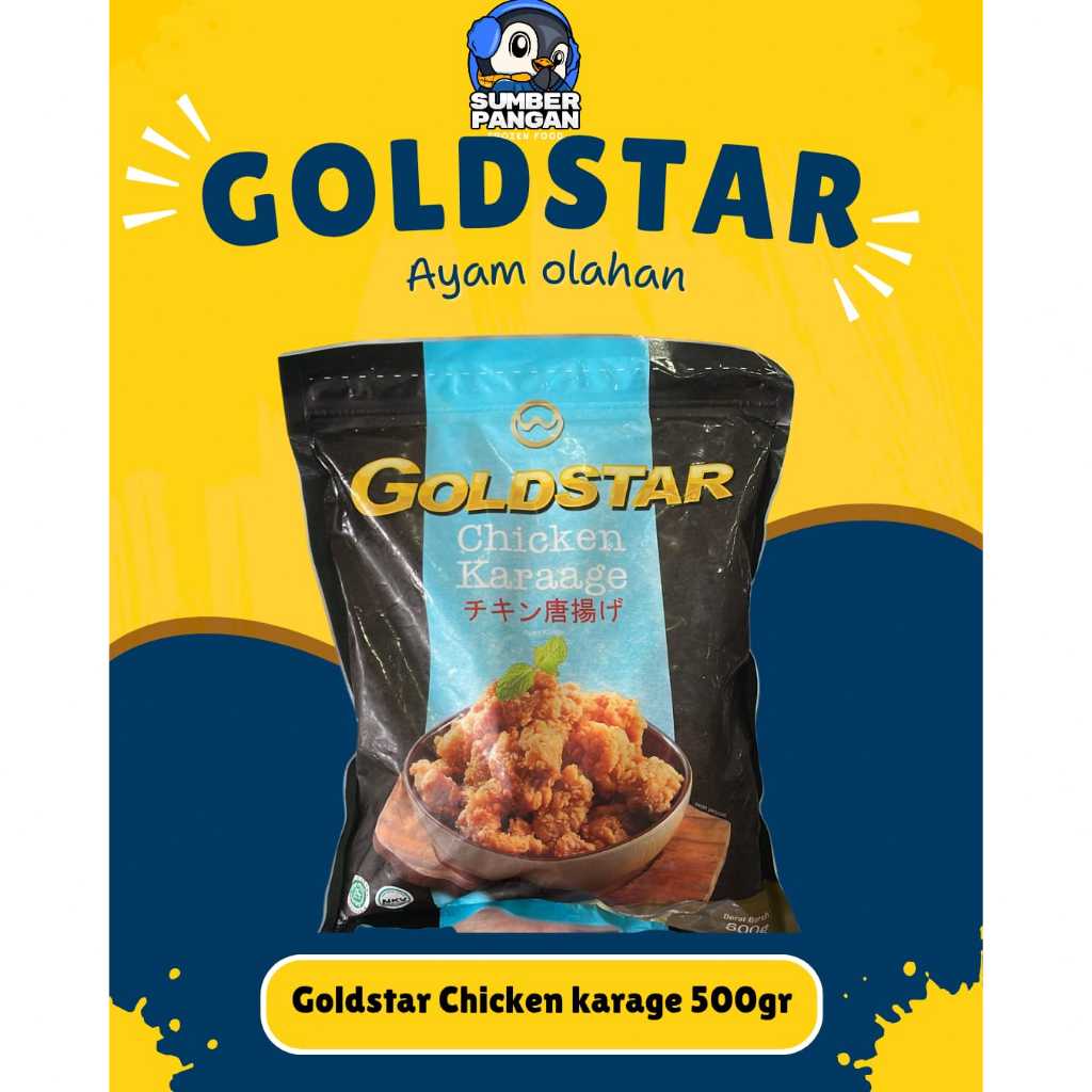

Golden Star Chicken Karage 500gr