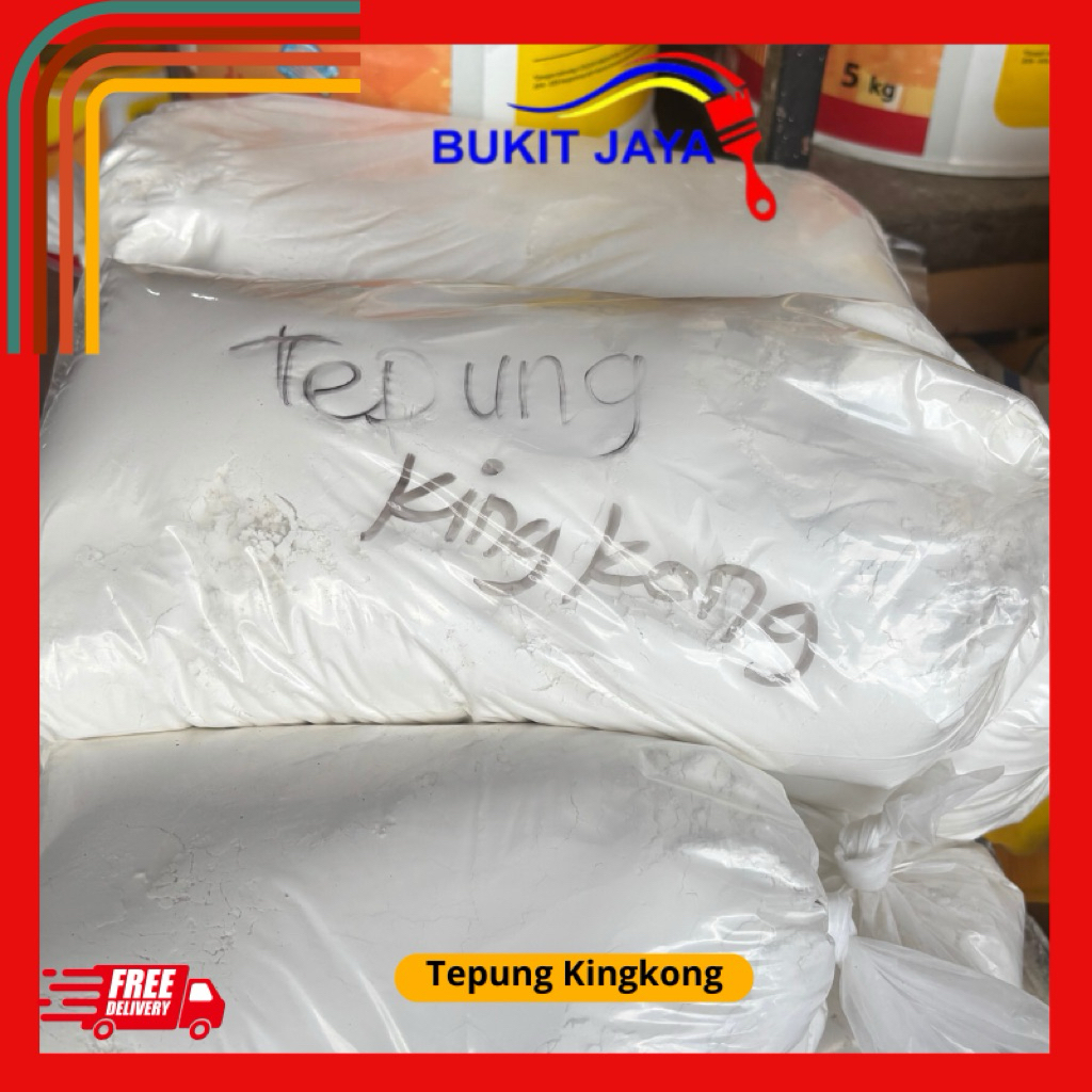 PLAMIR KINGKONG REPACK 1KILO/DEMPUL TEMBOK KING KONG