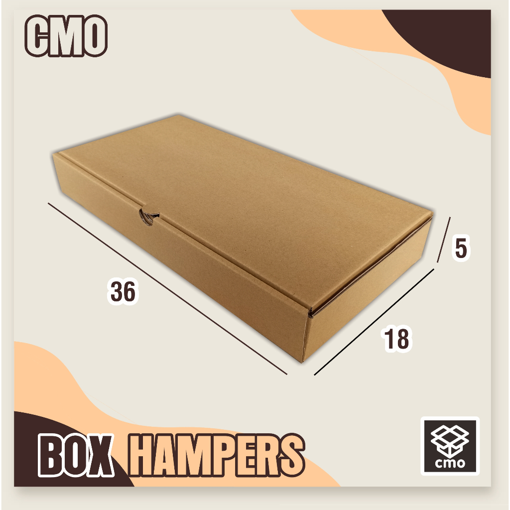 

Kardus Hampers/Donat 36x18x5 cm B FLUTE | dus donat | box donat | kardus box polos | kardus diecut | box diecut | box hampers | box gift | box baju | kardus baju | box hijab | kardus dus box | box rice | box food | box catering