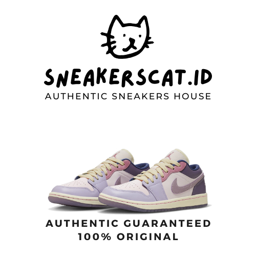 AIR JORDAN 1 LOW PASTEL PURPLE