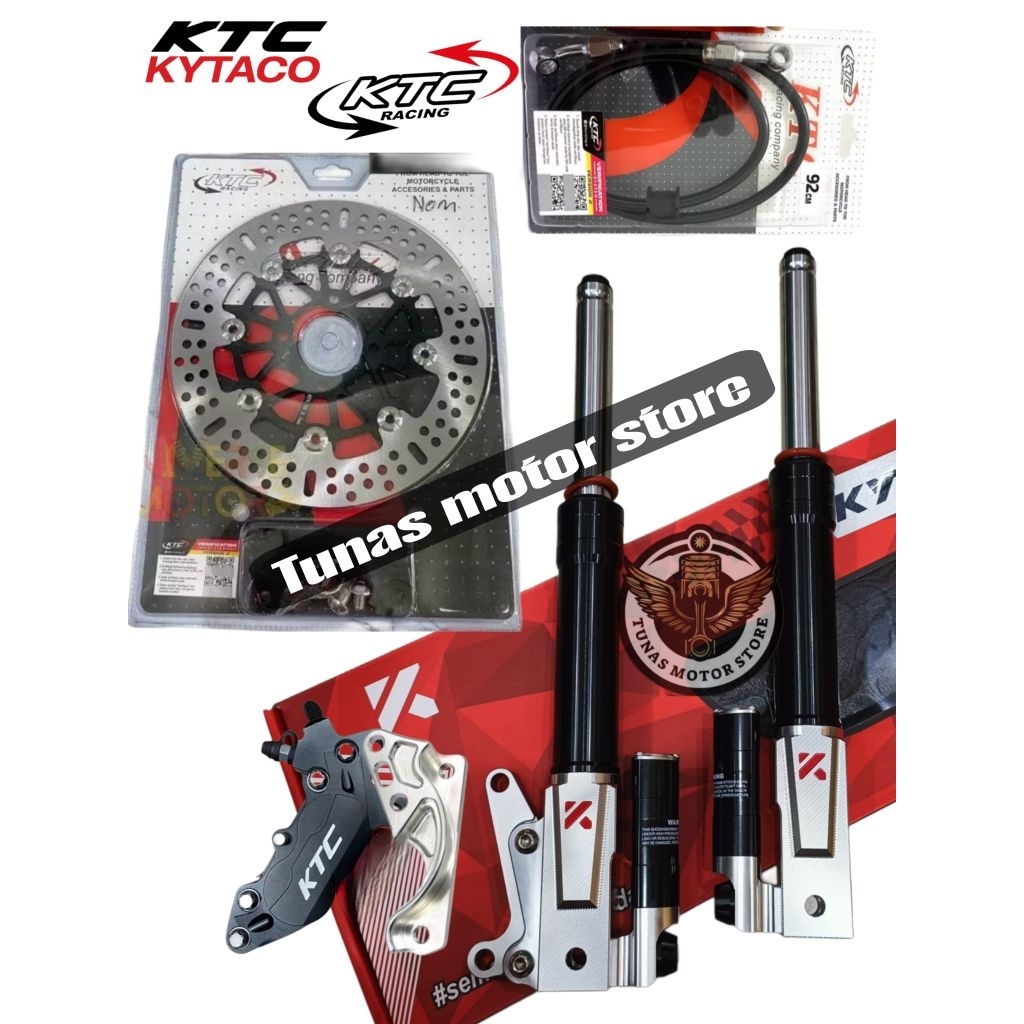 PAKETAN SHOCK DEPAN KTC KYTACO RACING JUPITER Z VEGA FIZR JUPITER MX VEGA R VEGA ZR VEGA R NEW PAKET
