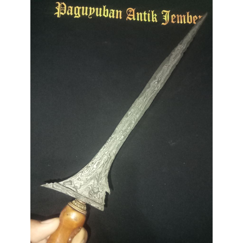 Keris Sepuh Pamor Bendo Segodo