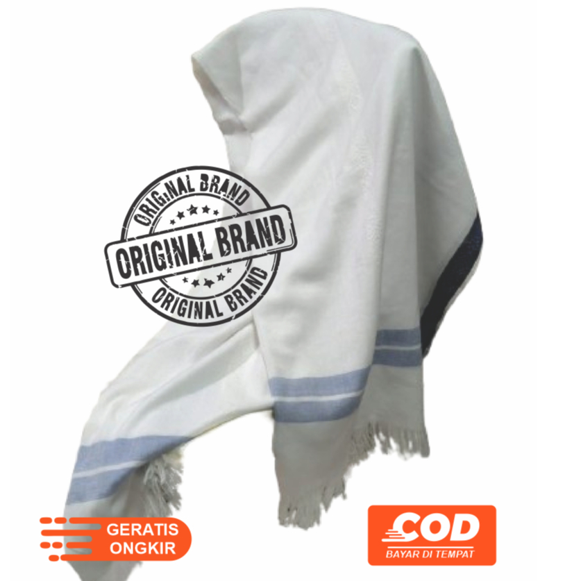 SORBAN ALISKA JUMBO PUTIH POLOS KODE JMPBS11