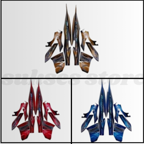 Stiker Striping Yamaha Jupiter Z 2008 List Body Motor Yamaha Jupiter Z 2008 Terbaik