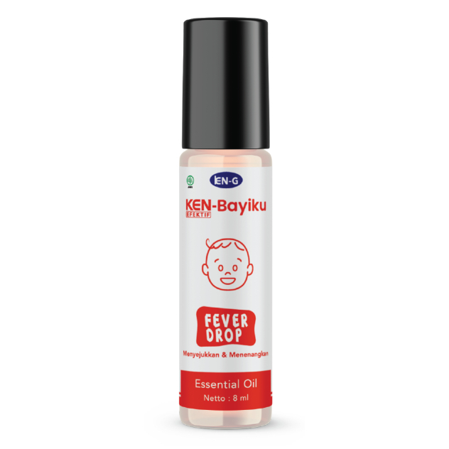 Ken-Bayiku Varian Fever Drop ( 8 ml )