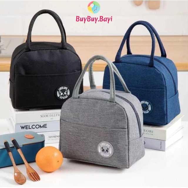 Tas Polos Brivilas /Lunch Bag Cooler bag anak murah / tas bekal anak dan dewasa