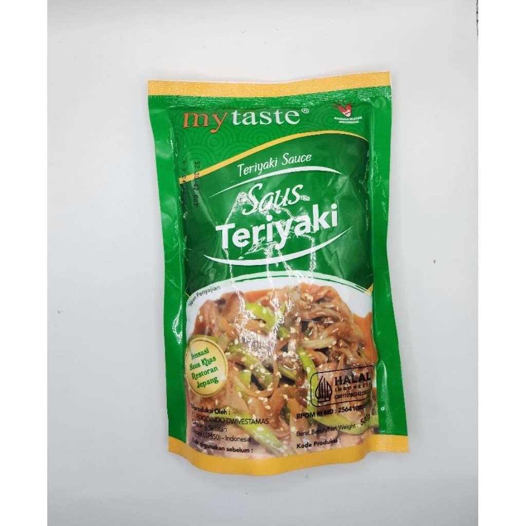 

My Taste Teriyaki 500gr