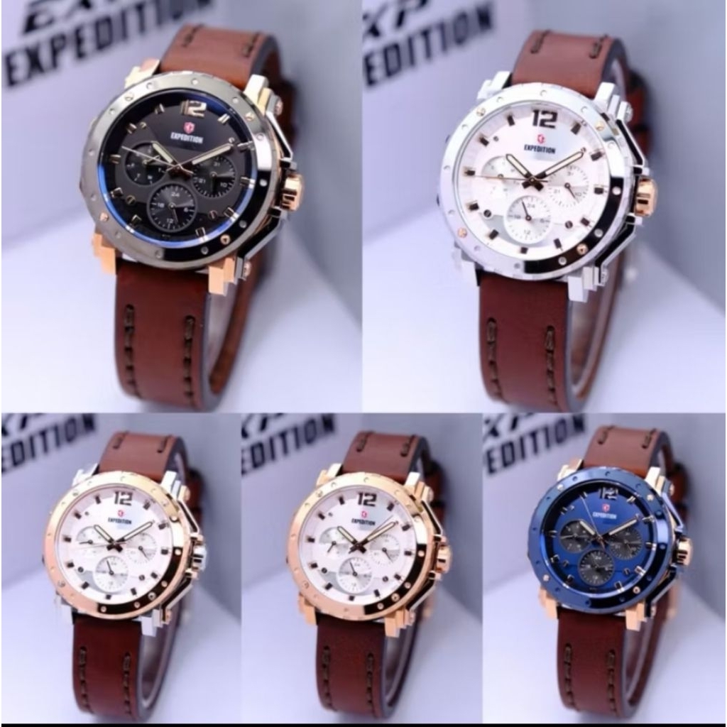 Original Jam tangan wanita Expedition E6402/ exp 6402