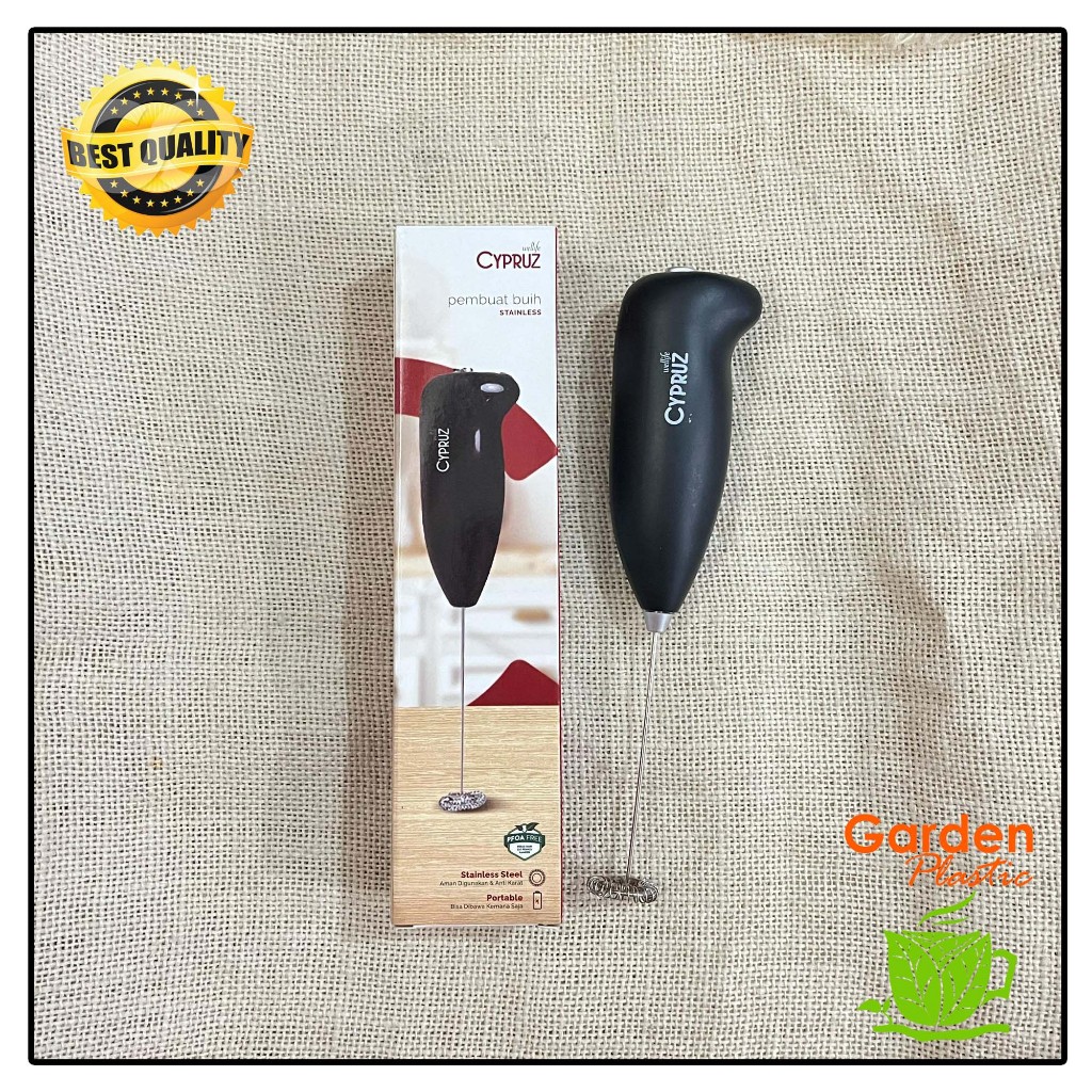 ADUKAN SUSU BATERAI CYPRUZ AD1022 / ADUKAN KOPI ELEKTRIK / ALAT ADUK / ALAT DALGONAL