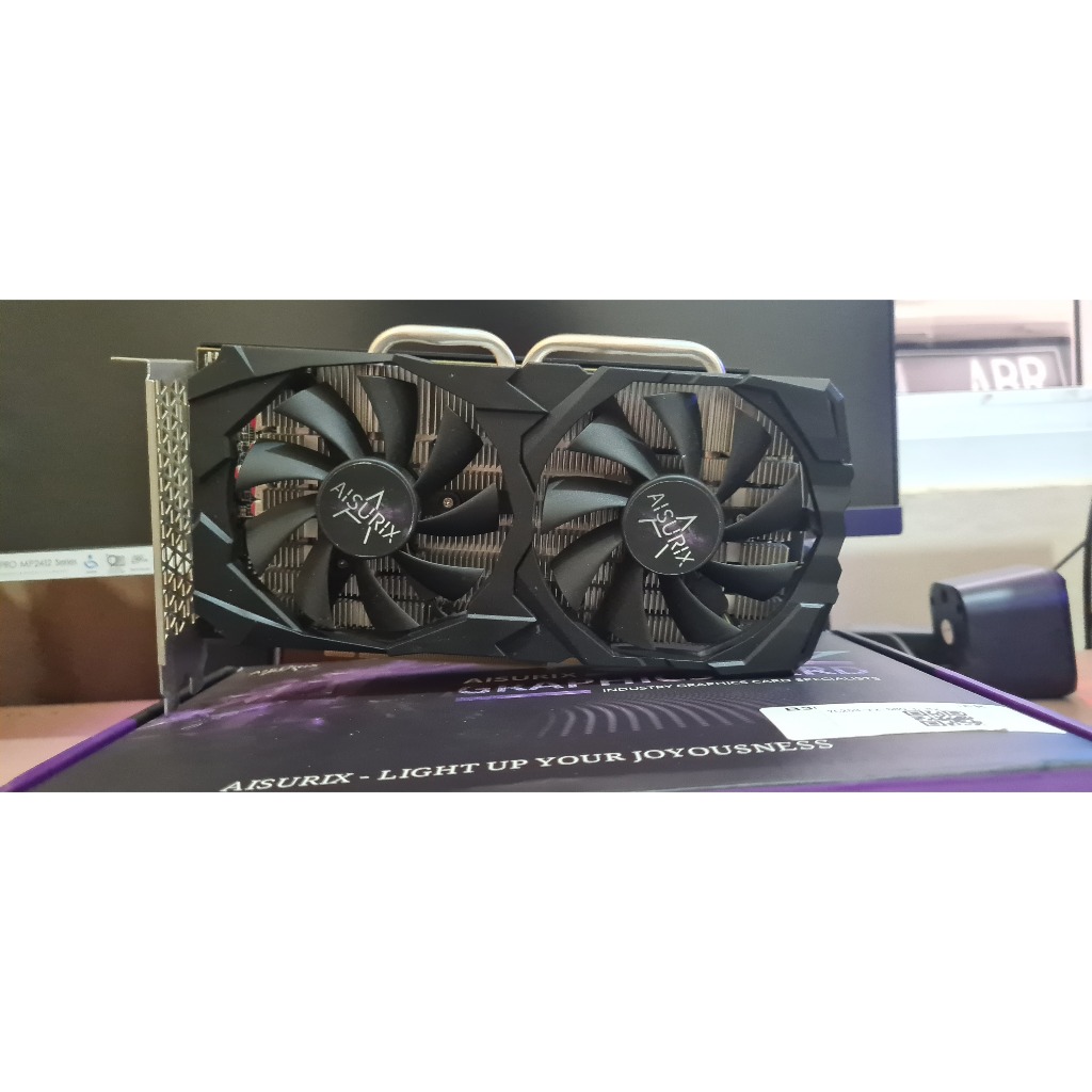 Aisurix AMD RX 580 Second / Bekas Minus