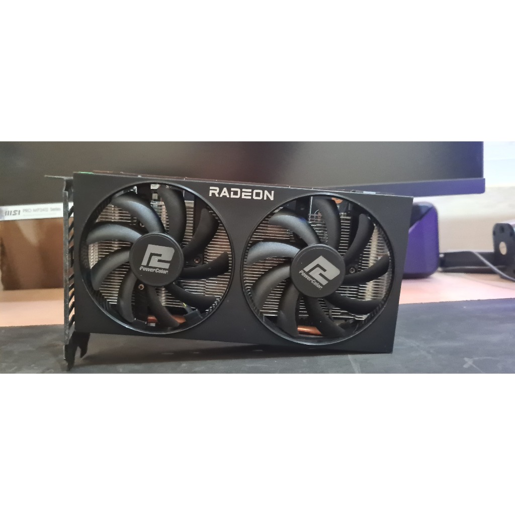 Powercolor AMD RX 6600 Second / Bekas Minus