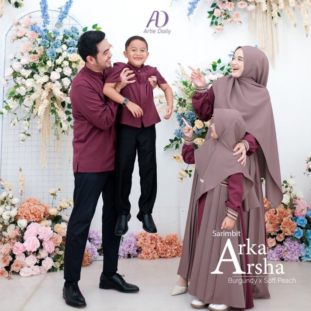 Sarimbit Arka Arsya Artie daily