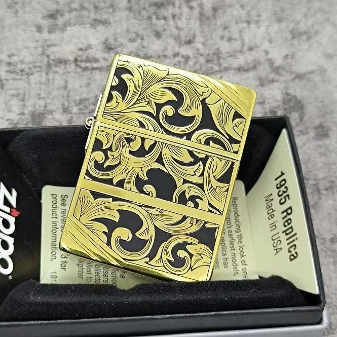 Zippo Replica 1935 Floral Party Limited Edition