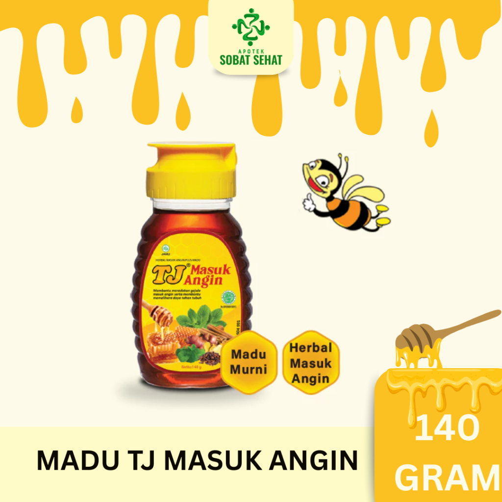 

TJ Masuk Angin 140gr - Membantu Meredakan Gejala Masuk Angin