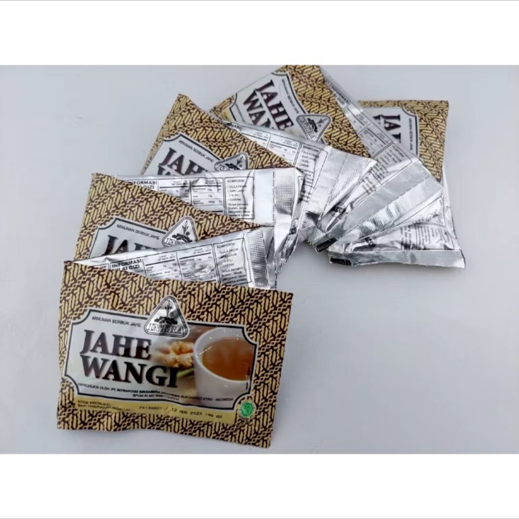 

INTRA Jahe Wangi Renceng 10pcs @18 gram