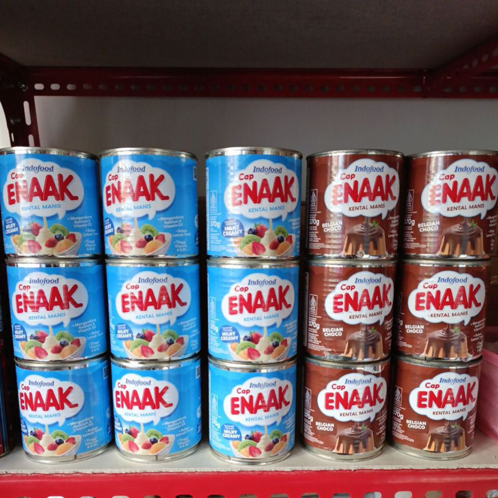 

SUSU KENTAL MANIS ENAAK KALENG 370gr