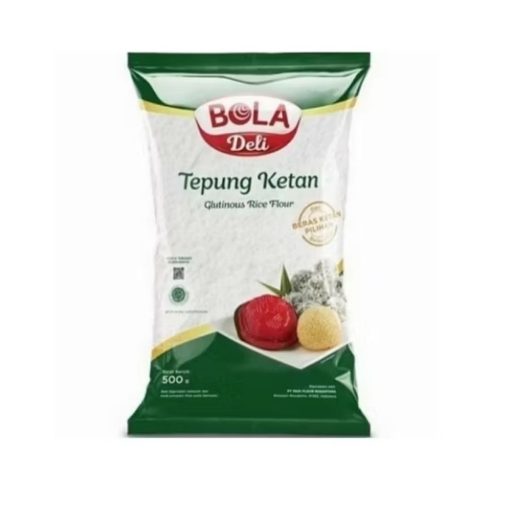 

Bola Deli Tepung Ketan (500gr)