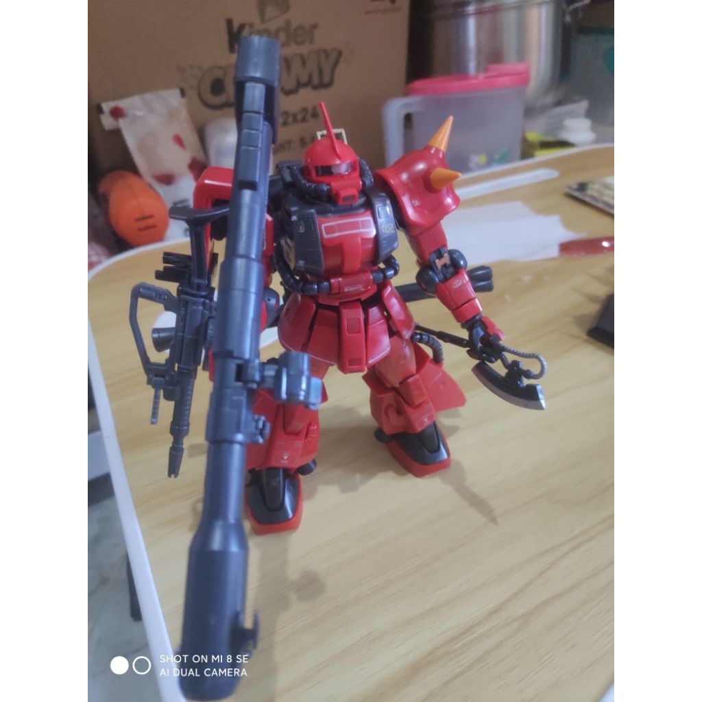 Gundam rg zaku Jhonny raiden
