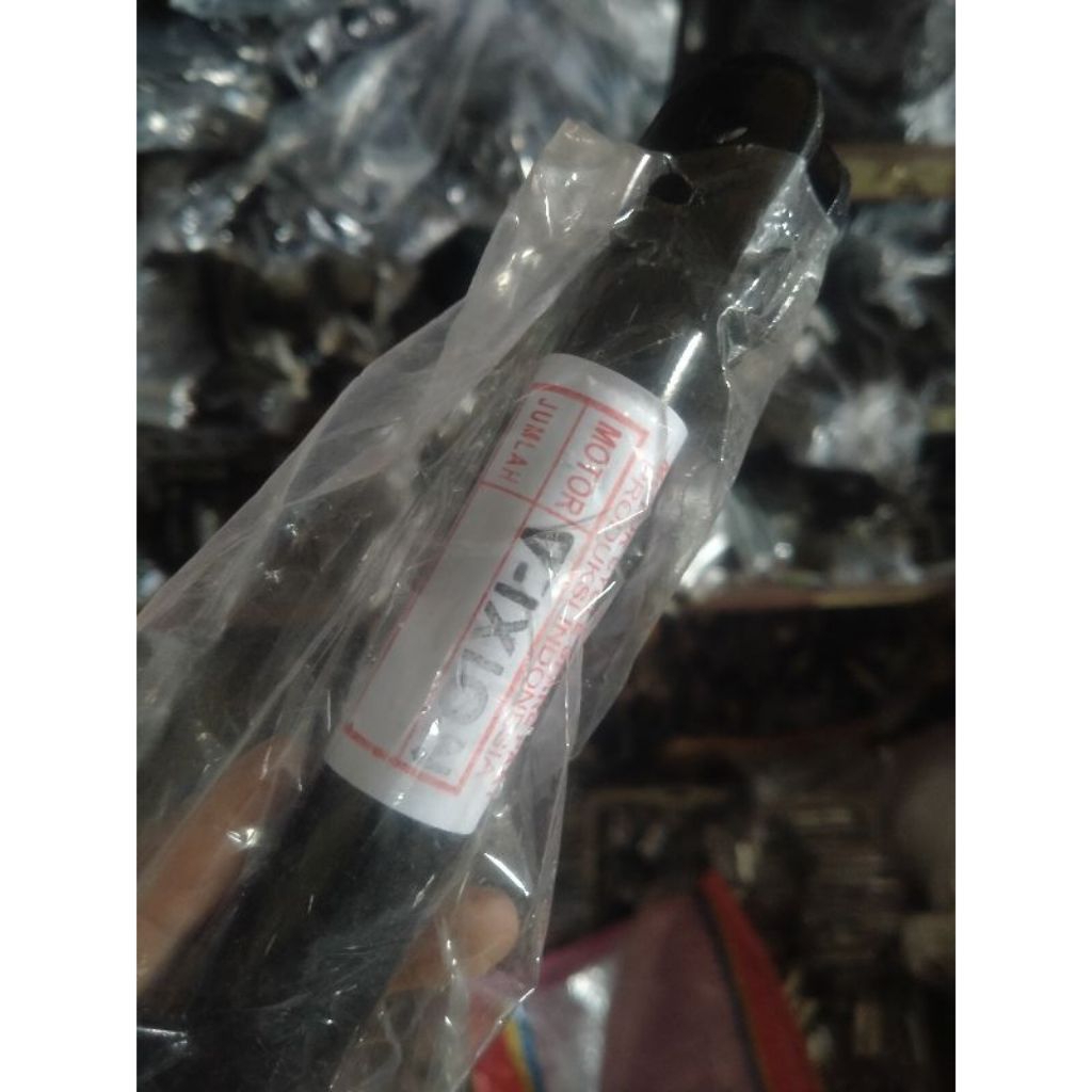 Standar samping jagrak Vixion old new warna hitam jagangan samping