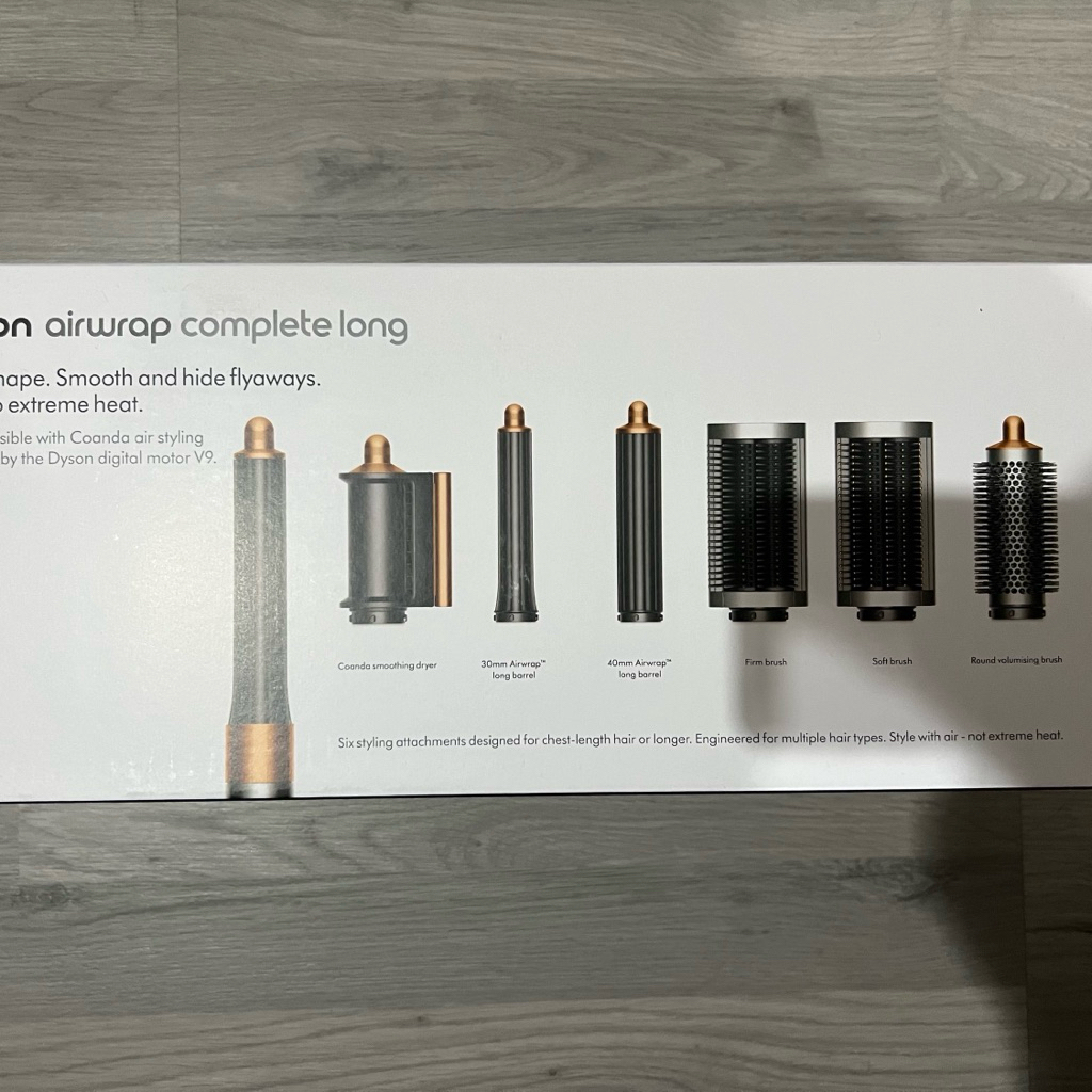 Dyson Airwrap multi-styler dan dryer Complete Long