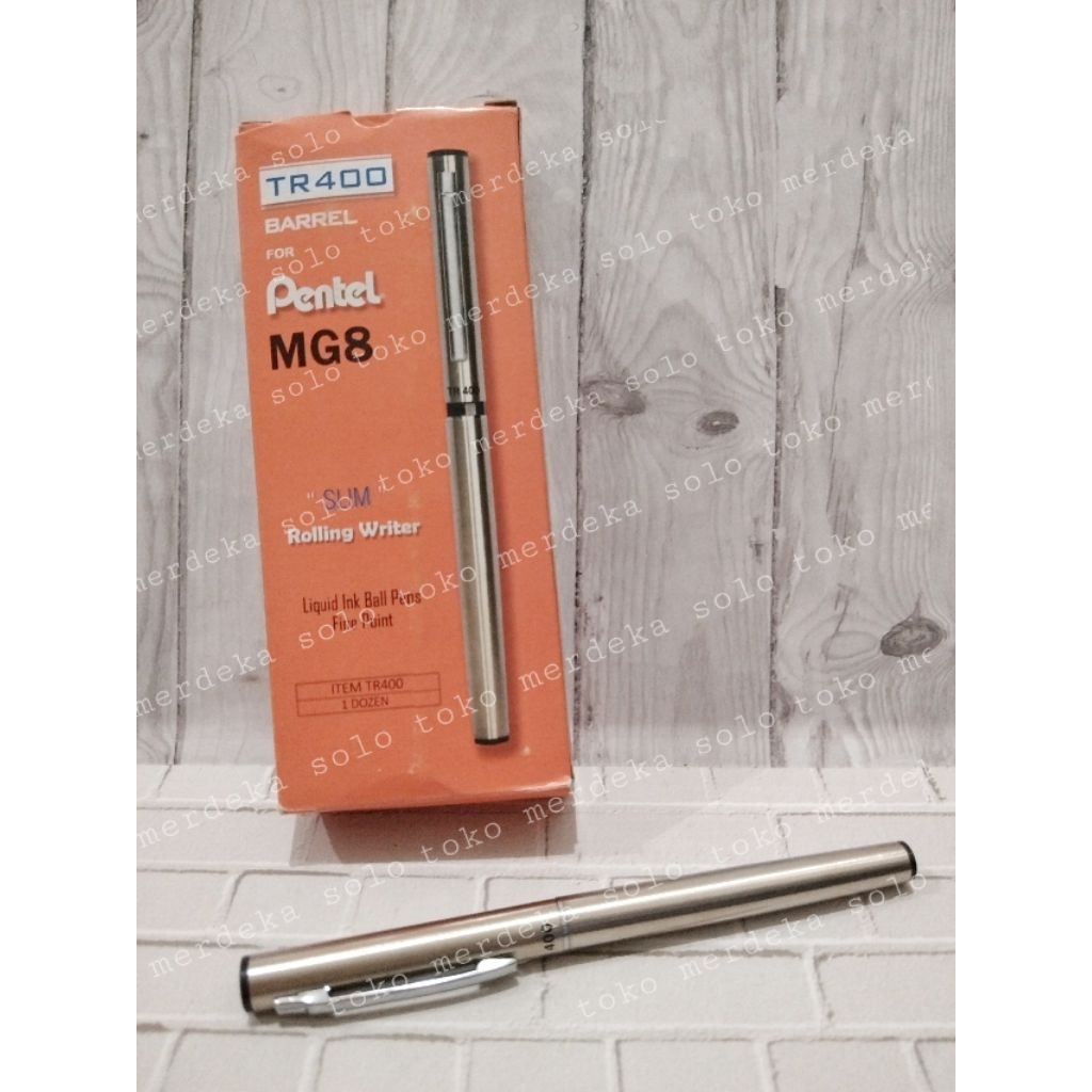 

Bolpoint Longsongan Pentel