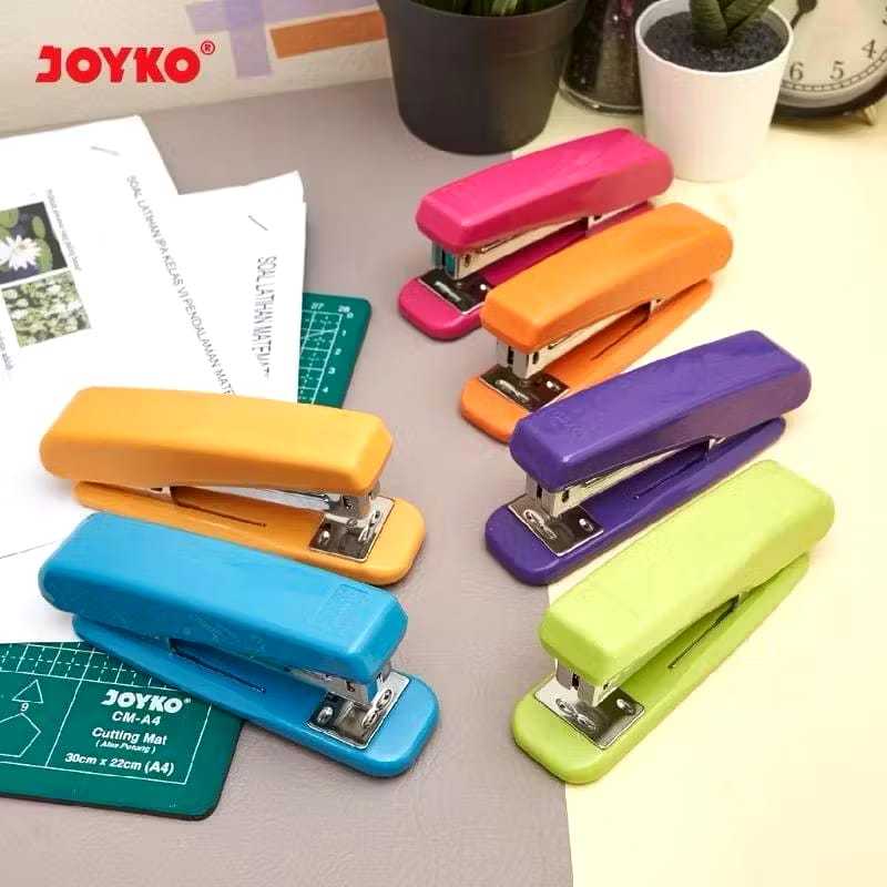 

Veiso_Stapler Stepler Jepretan JOYKO HD-50CL Besar / Staples Steples Kertas Hekter Berkualitas HD-50 CL