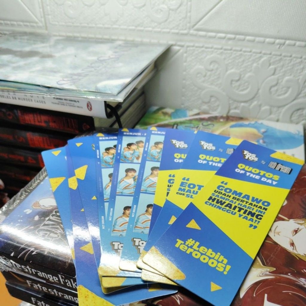 

Bookmark TosTos x NCT