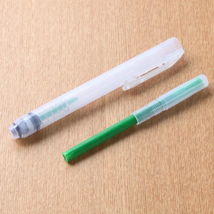 

Ay00! Muji Retractable Highlighter Neon Colors Knock Type Penanda Halaman Muji Jepang