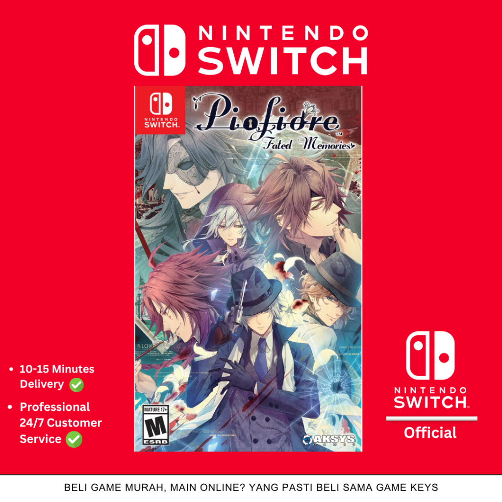 Piofiore: Fated Memories - Nintendo Switch (digital game)