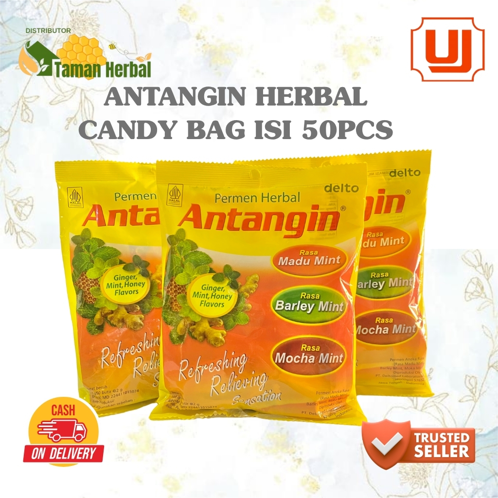 

ANTANGIN CANDY ASSORTED BAG (ISI 50 / PACK)