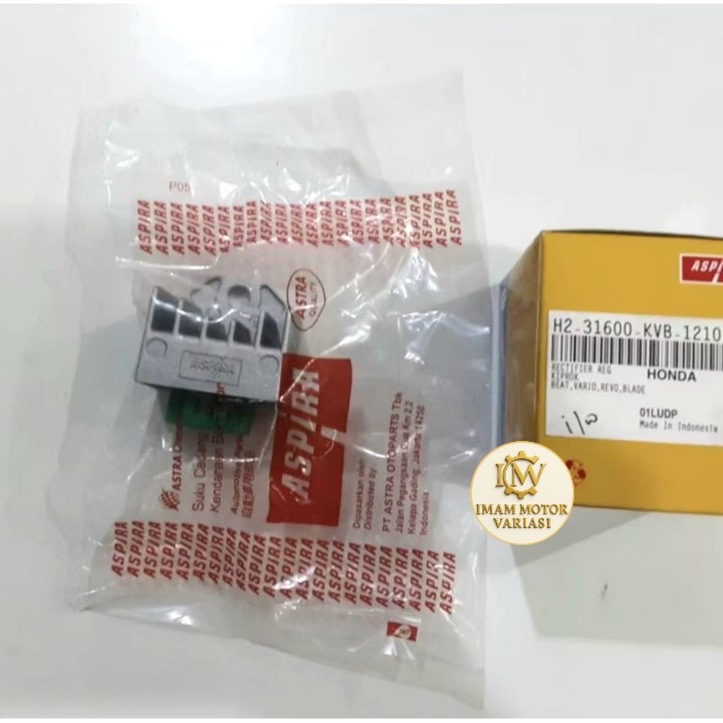 kiprok regulator KVB Aspira Beat karbu,Vario old,revo,blade