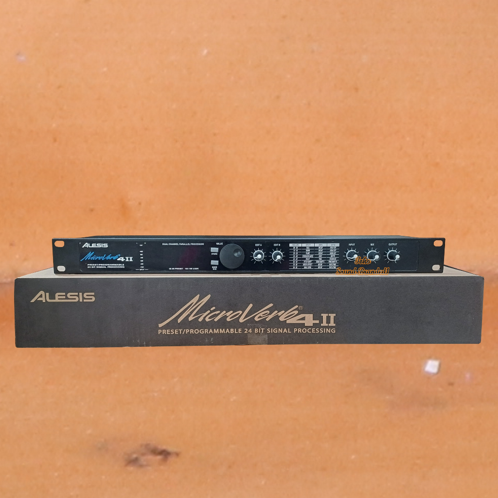 Efek Vokal Microverb4 II Effect Vokal Kuping Besi