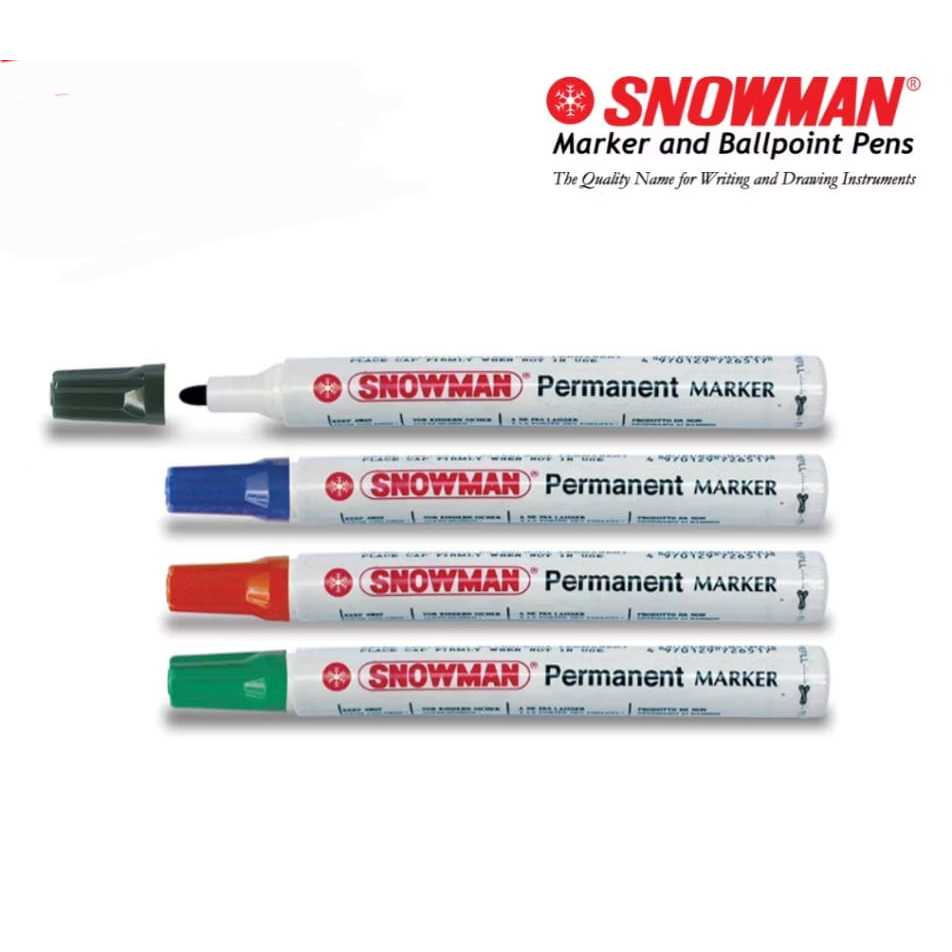 

Spidol SNOWMAN Permanent marker G 12