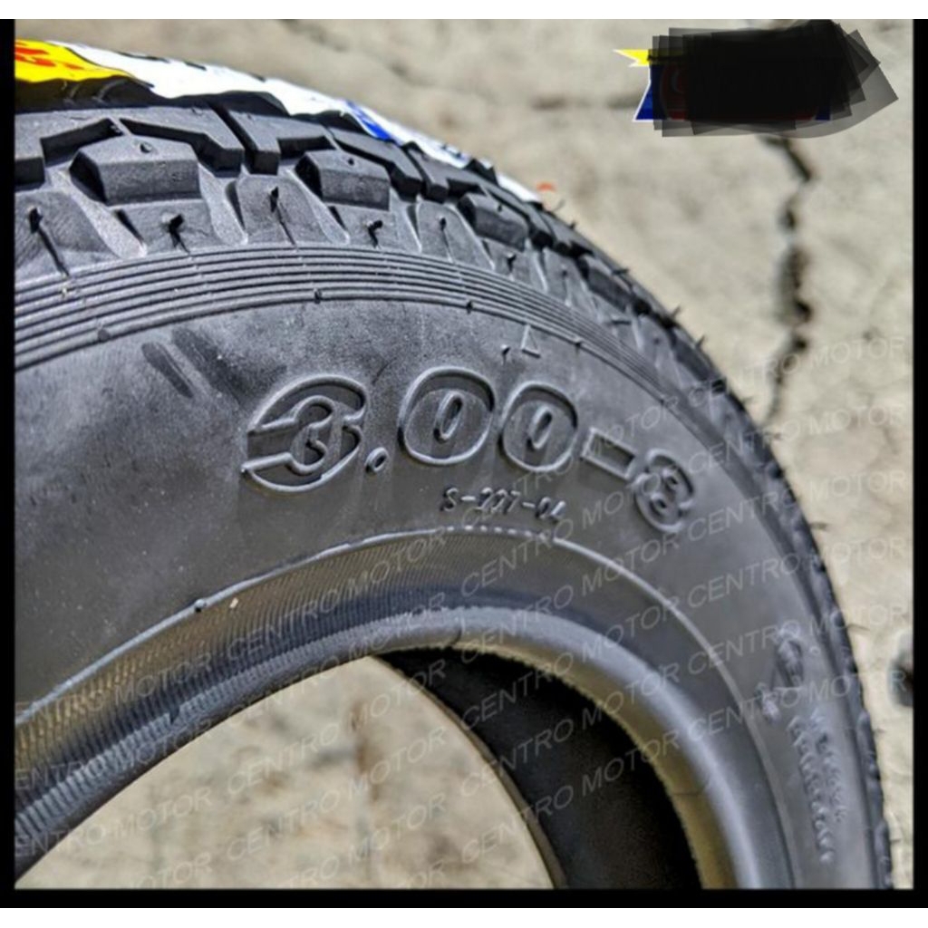 BAN R8 RING 8 UK 300-8 3.00-8 3.00 - 8