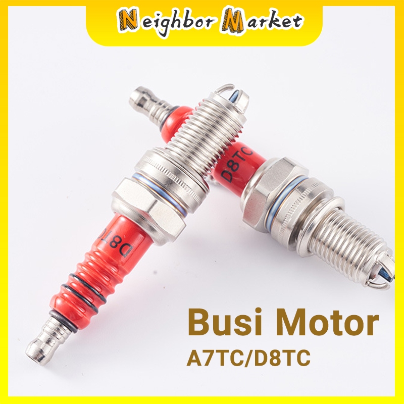 Busi Racing Kaki 3 Drat Pendek Busi Racing Mio Grand Supra X Jupiter Vega Shogun Busi Racing Kaki3 B