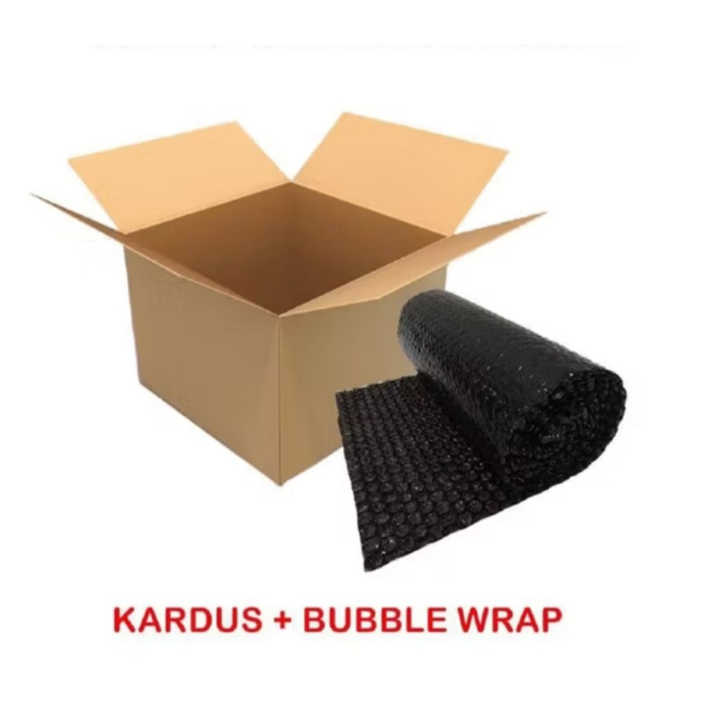 

TAMBAHAN PACKING KARDUS (PRODUK LEBIH AMAN)
