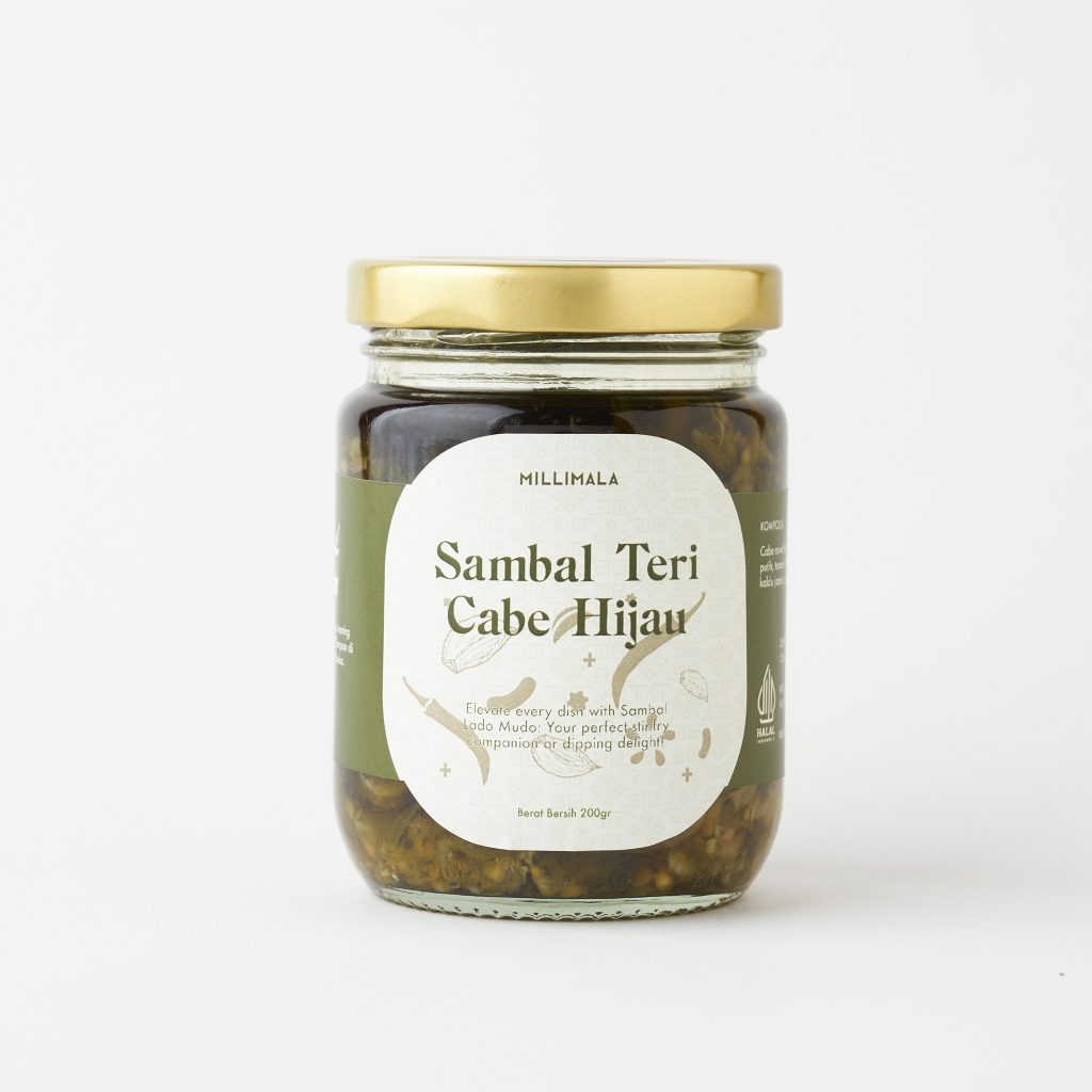

Millimala - Sambal Teri Cabe Hijau
