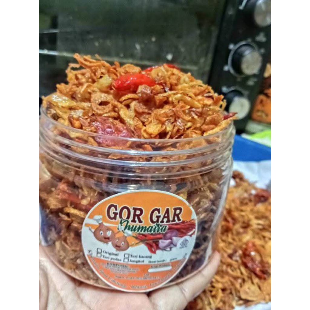 

goreng garem Betawi pedas terasi